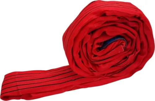 Frânghie rotundă 5t 3/6m roșu