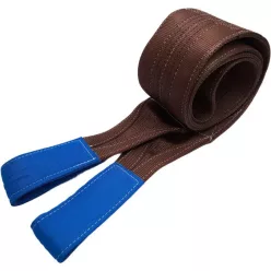 Curea de ridicare 6t 2m 180mm maro