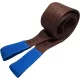 Curea de ridicare 6t 2m 180mm maro