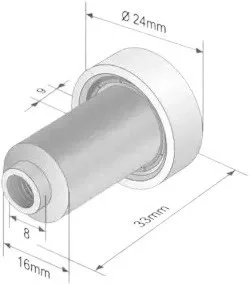 Roller 24mm Kögel