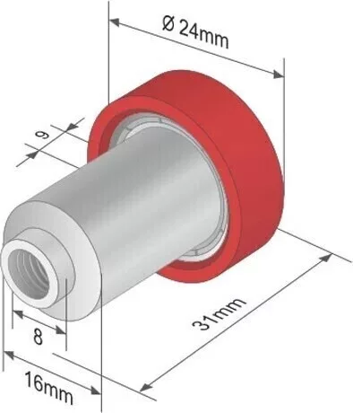 Roller 24mm Kögel