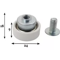 Roller 24mm Kögel, Krone, Schmitz