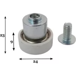 Roller 24mm Kögel, Krone, Schmitz