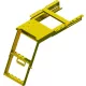 Scări cu platformă extensibilă cu 2 trepte