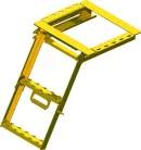 Scări 2 trepte extensibile
