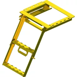 Scări 2 trepte extensibile
