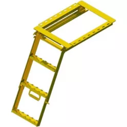 Scări cu 3 trepte extensibile