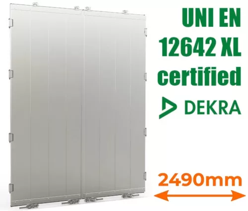 Ușă spate din aluminiu 2300-2400mm