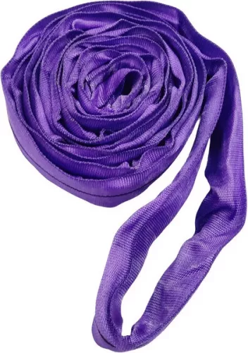 Chingă rotundă 1t 1/2m violet