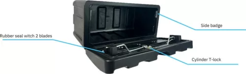 Cutie de scule, în picioare 515 x 212 x 290