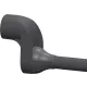 Set adaptor pentru țeavă compozită, profil redus