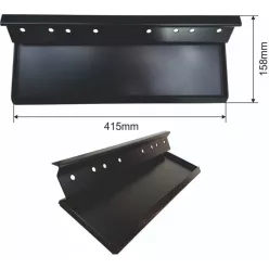   Deflector de vânt Schmitz pentru bară laterală antiîmpingere