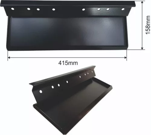 Deflector de vânt Schmitz pentru bară laterală antiîmpingere