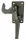 Mâner cu încuietoare H-115 S, dreapta
