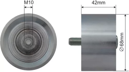 Rulment pentru unitate frigorifică Thermo King