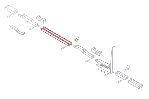 Kinnegrip K20 conductor pentru racord, 300 mm