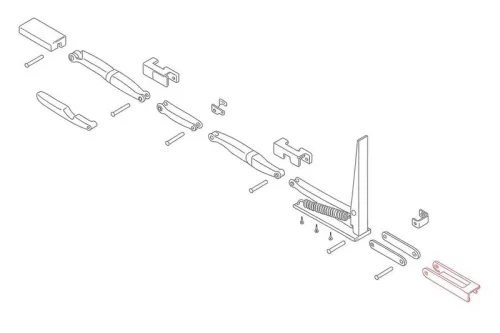 Cună inferioară pentru Kinnegrip K20