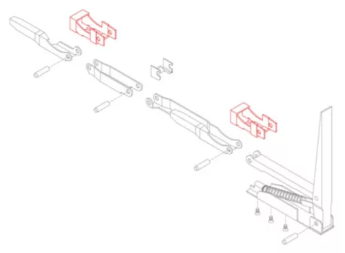 Kinnegrip K20 pentru ghidaj către rabonca