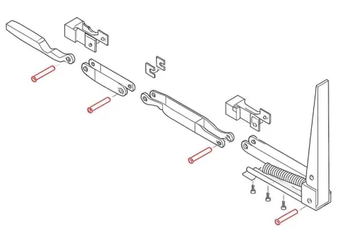 Pilon prindere pentru Kinnegrip K20, 8x32