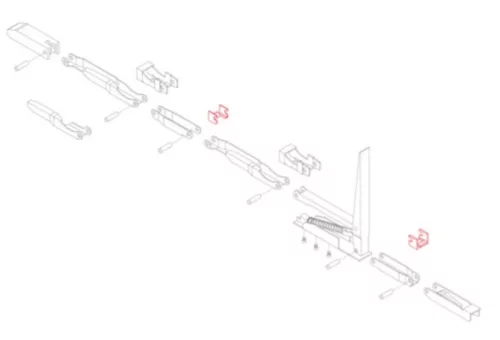 Kinnegrip K20 cablu mic pentru armătură