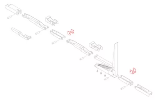 Kinnegrip K20 cablu mic pentru armătură