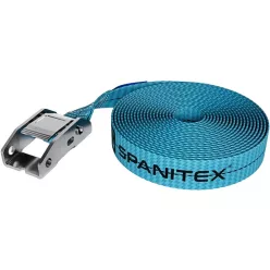   Spanifer 400 kg, curea cu chingă o singură bucată, clemă de strângere, 3 m