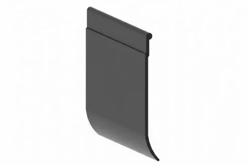 Protecție cu garnitură din cauciuc pentru prelată 6 mm - 5 m