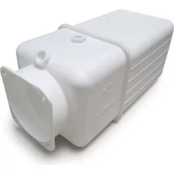 Rezervor din plastic 10 l pentru unitate hidraulică TR