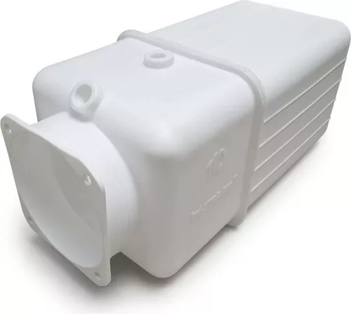 Rezervor din plastic 10 l pentru unitate hidraulică TR