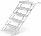 Scară extensibilă cu 5 trepte, lată (doar scară)