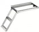 Treaptă reglabilă extensibilă cu 2 trepte 570 mm