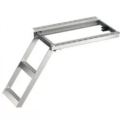Treaptă reglabilă extensibilă cu 2 trepte 570 mm