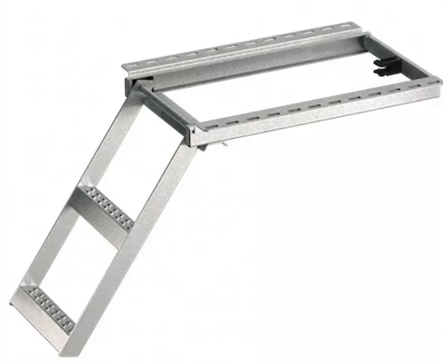 Treaptă reglabilă extensibilă cu 2 trepte 570 mm