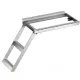 Treaptă reglabilă extensibilă cu 2 trepte 570 mm