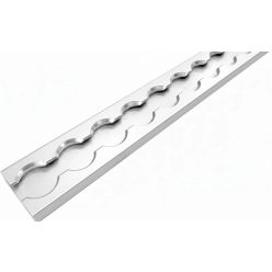 Șină airline 34x10mm 1000mm dreptunghiulară fără găuri