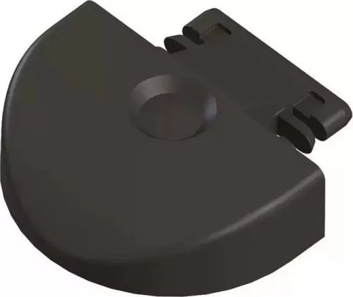 Capăt pentru șină Airline 34x10