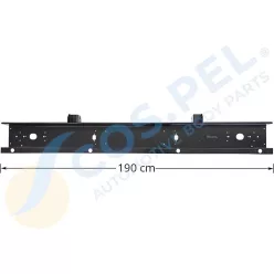 Bară anti-rulare 1900 mm cu consolă pentru Iveco