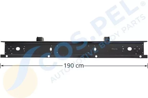 Bară anti-rulare 1900 mm cu consolă pentru Iveco
