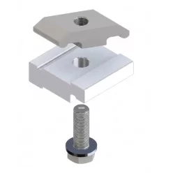 Gheară de fixare pentru platformă din aluminiu