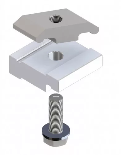 Gheară de fixare pentru platformă din aluminiu