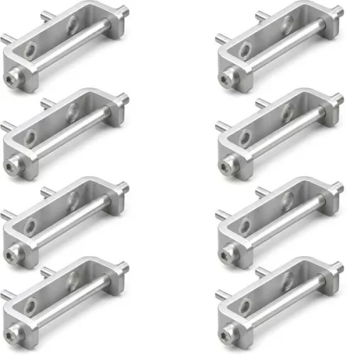 Set suport pentru balama din oțel SZ2490