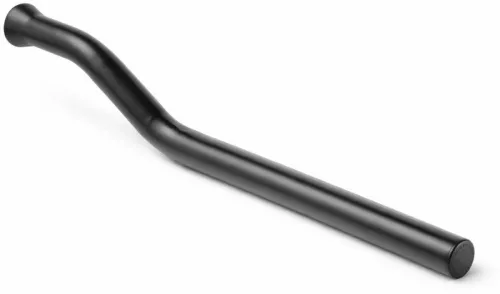 Țeavă îndoită neagră 42/811 mm