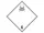 AUTOCOLANT ADR 6 1 MATERIALE TOXICE