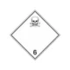 AUTOCOLANT ADR 6 1 MATERIALE TOXICE