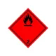 AUTOCOLANT ADR 2 GAZ INFLAMABIL