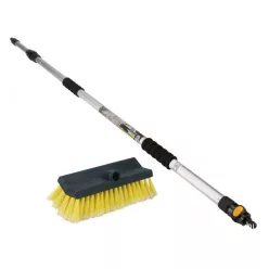  PERIE SPALAT AUTO + BARA TELESCOPICA 300cm CU ADAPTOR PENTRU FURTUN