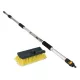 PERIE SPALAT AUTO + BARA TELESCOPICA 300cm CU ADAPTOR PENTRU FURTUN