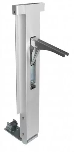 Stâlp central din aluminiu 400 mm