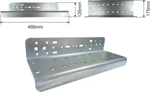 Consolă suport Schmitz 486x175x135