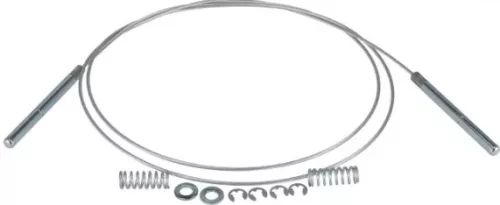 Set cablu pentru acoperiș Edscha 2570 mm